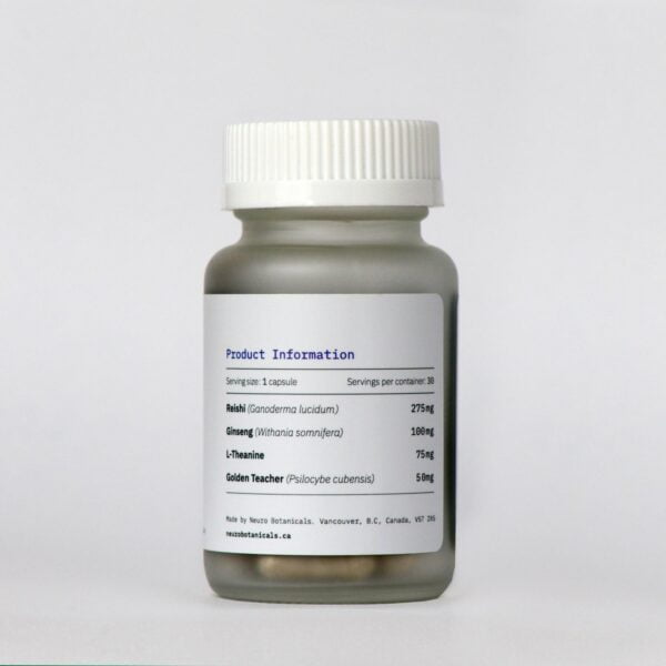 Neuro Botanicals Calm Microdose Product Information