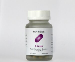 Neuro Botanicals (Focus) Capsules de microdose de champignons