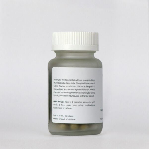 Neuro Botanicals Focus Microdose Back