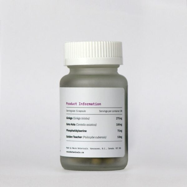 Neuro Botanicals Focus Microdose Product Information