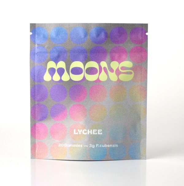 MOONS Psilocybin Gummies Edibles Lychee