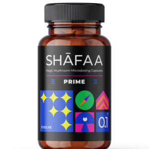 Shafaa Evolve Magic Mushroom Microdosing Prime Capsules