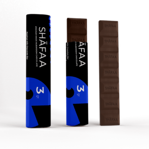 Shafaa Penis Envy Hazelnut Milk Chocolate Bar Edibles
