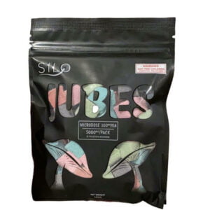 Silo Jubes Microdose Psilocybin Mushroom Gummies