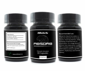 INfinite Rx (Absorb) Microdosing Psilocybin Capsules