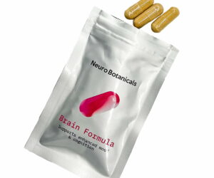 Neuro Botanicals - Capsules de microdose pour le cerveau (paquet de 10)