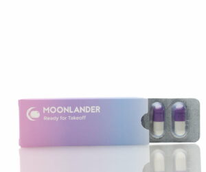 Moonlander Psilocybin + CBD Capsules