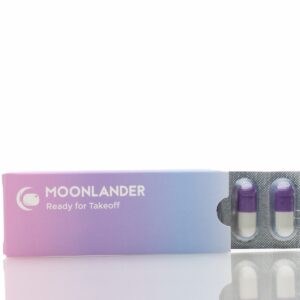 Moonlander Psilocybin CBD Capsules