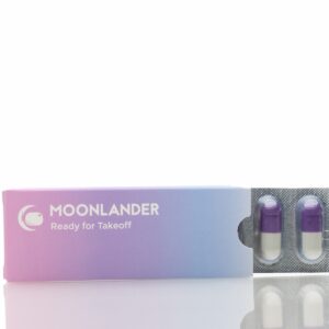Moonlander Psilocybin CBD Capsules
