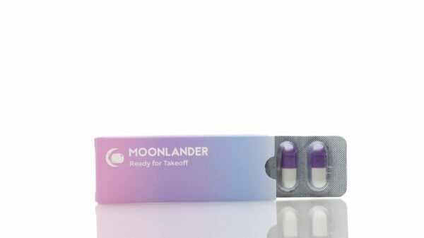 Moonlander Psilocybin CBD Capsules