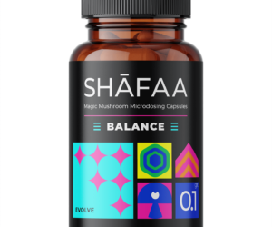 Shafaa Evolve Magic Mushroom Microdosing Balance Blend Capsules