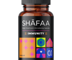 Shafaa Evolve Magic Mushroom Microdosing Immunity Blend Capsules
