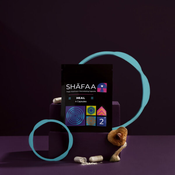 Shafaa Macrodosing Magic Mushroom Capsules Penis Envy