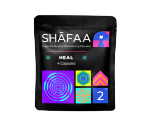 Shafaa Macrodosing Magic Mushroom Capsules – Penis Envy