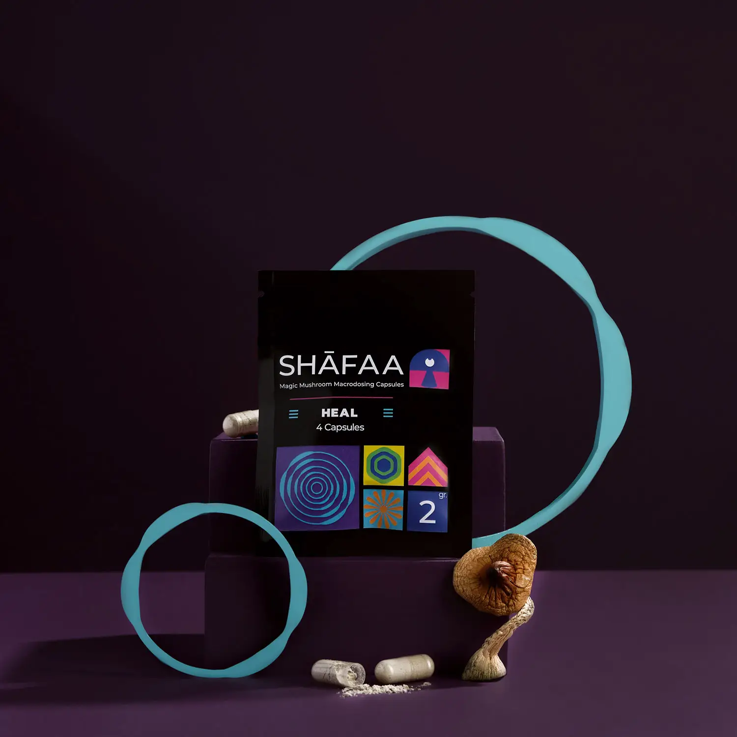 Shafaa Macrodosing Magic Mushroom Capsules Penis Envy