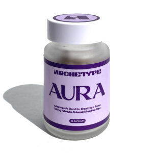 ARCHETYPE AURA Microdose Mushroom Capsules 1