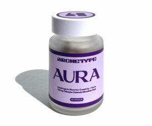 ARCHETYPE AURA Microdose Mushroom Capsules (Bottle of 25)