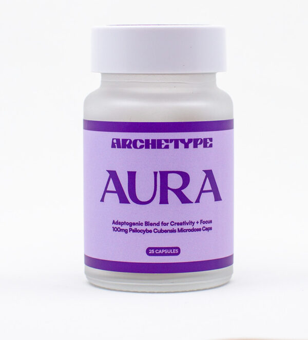 ARCHETYPE AURA Microdose Mushroom Capsules