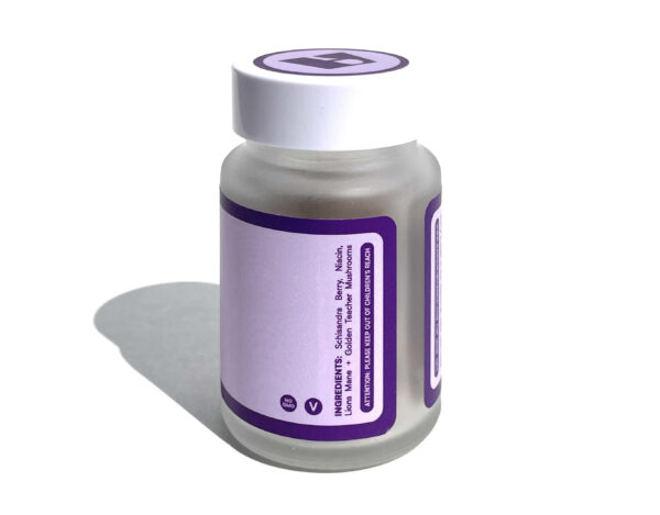 ARCHETYPE AURA Microdose Mushroom Capsules Back 2