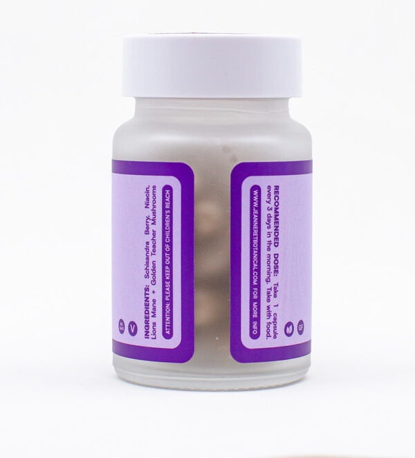 ARCHETYPE AURA Microdose Mushroom Capsules Details