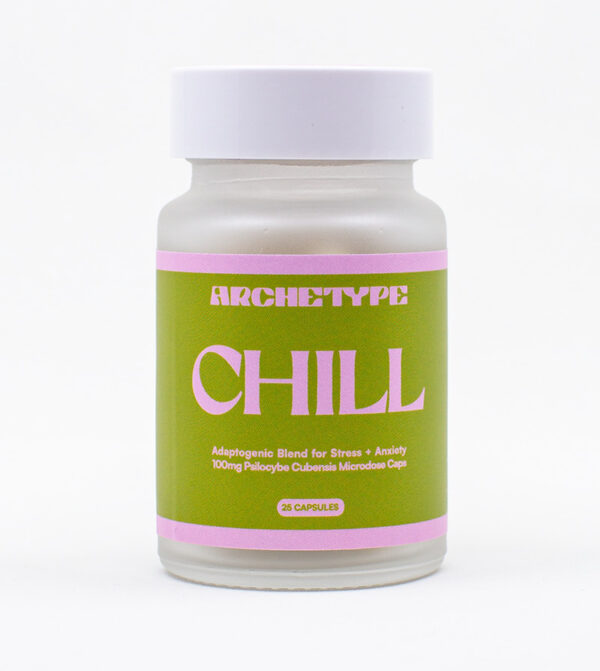 ARCHETYPE CHILL Microdose Mushroom Capsules 1