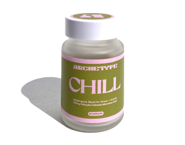 ARCHETYPE CHILL Microdose Mushroom Capsules 2