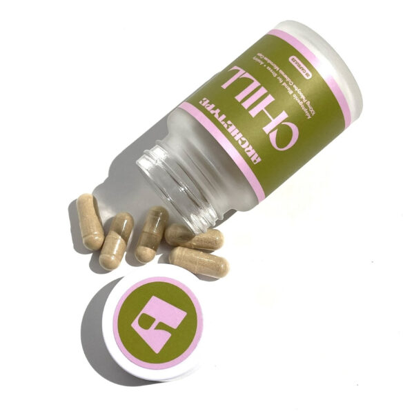 ARCHETYPE CHILL Microdose Mushroom Capsules Pills