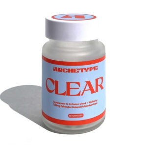 ARCHETYPE CLEAR Microdose Mushroom Capsules 1