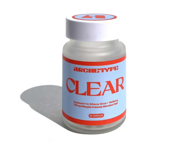 ARCHETYPE CLEAR Microdose Mushroom Capsules 1