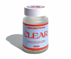 ARCHETYPE CLEAR Microdose Mushroom Capsules (Bottle of 50)