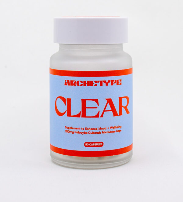 ARCHETYPE CLEAR Microdose Mushroom Capsules