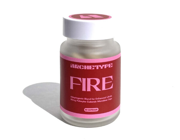 ARCHETYPE FIRE Microdose Mushroom Capsules 2