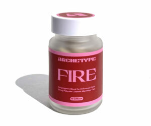 ARCHETYPE FIRE Microdose Mushroom Capsules (Bottle of 30)