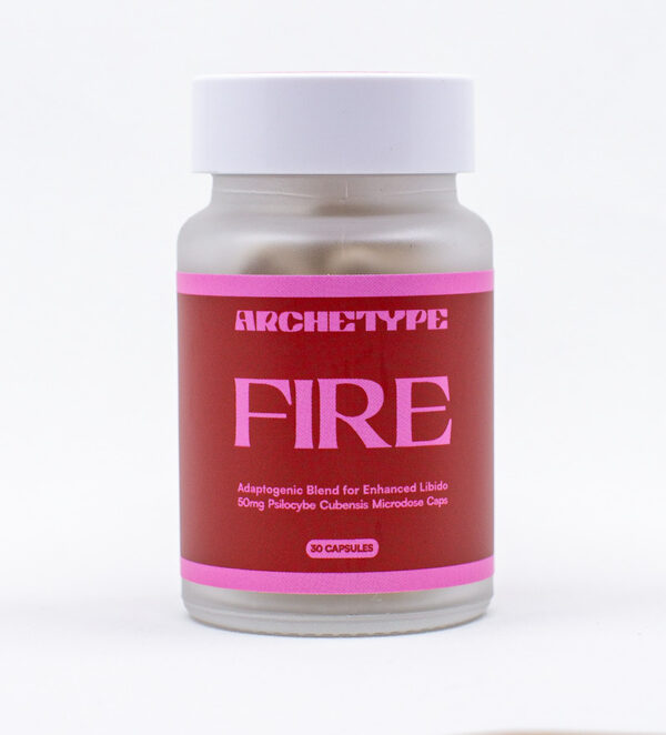 ARCHETYPE FIRE Microdose Mushroom Capsules