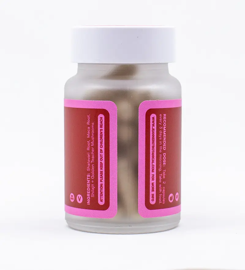 ARCHETYPE FIRE Microdose Mushroom Capsules Details