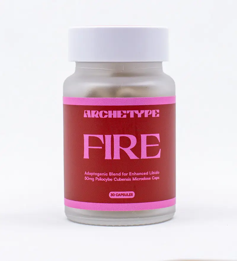 ARCHETYPE FIRE Microdose Mushroom Capsules