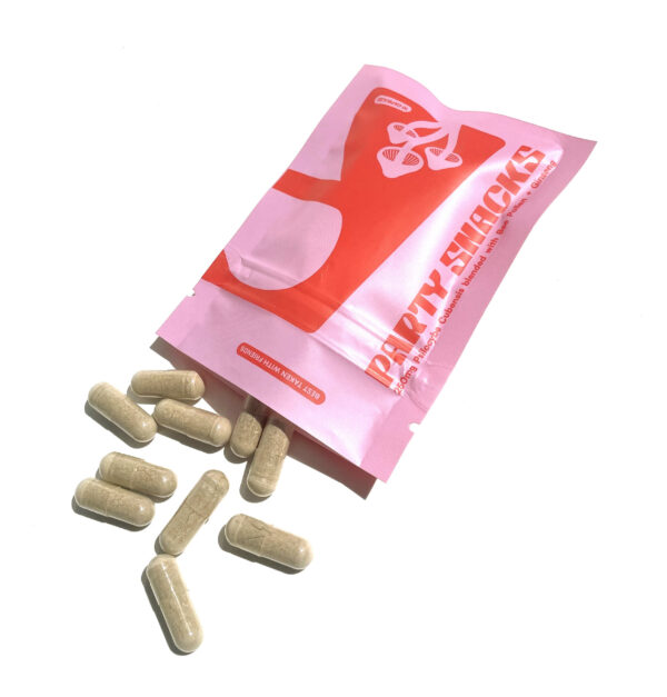 ARCHETYPE PARTY SNACKS Mushroom Capsules Pills