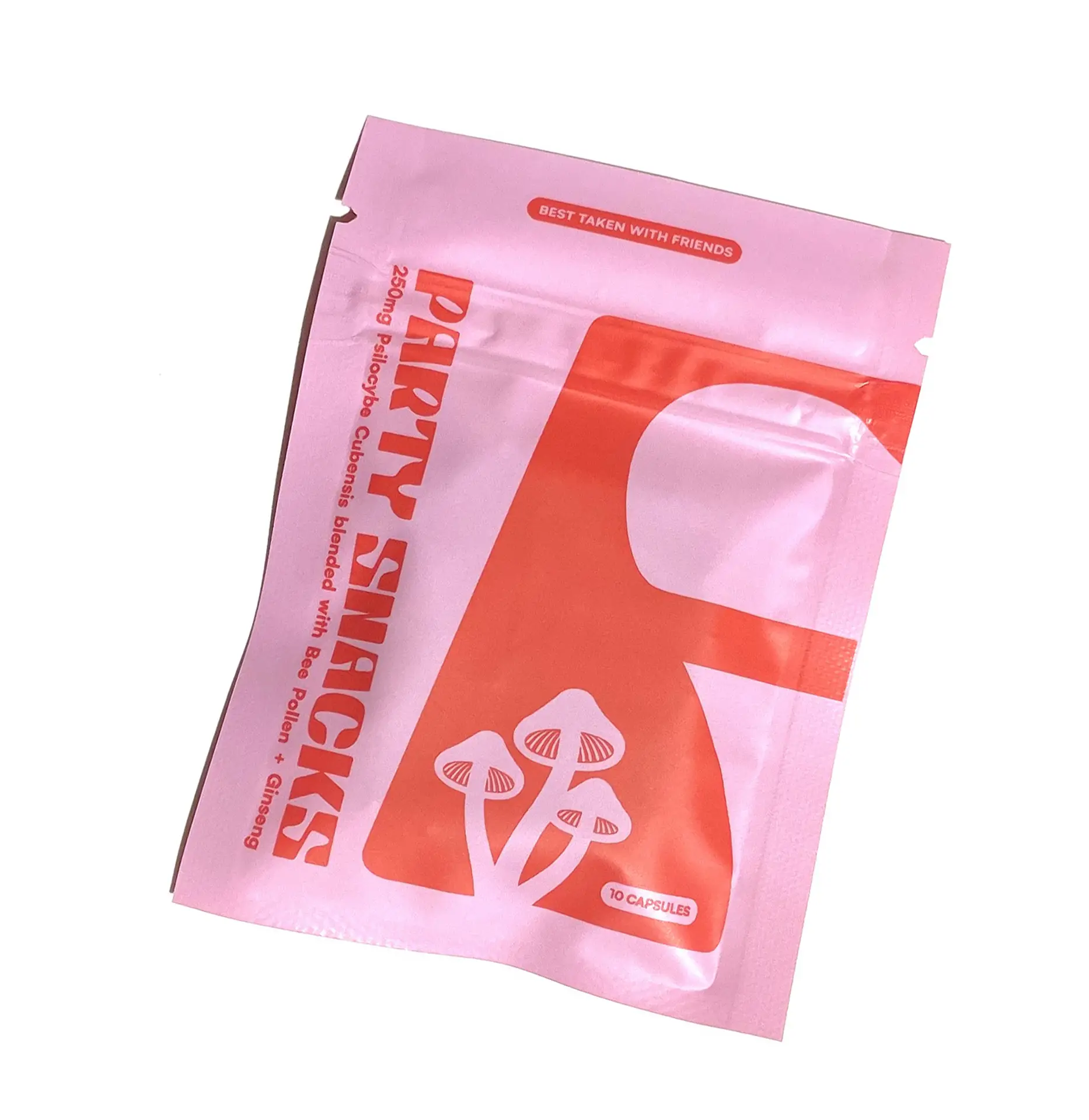 ARCHETYPE PARTY SNACKS Mushroom Capsules