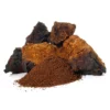 Stay Wyld Organics Chaga Mushroom Capsules Powder