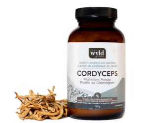 Stay Wyld Organics – Cordyceps Mushroom Capsules (Bottle of 60)