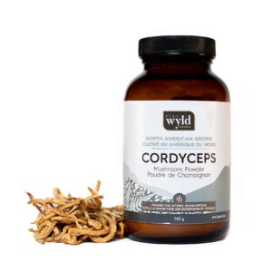 Stay Wyld Organics Cordyceps Mushroom Capsules