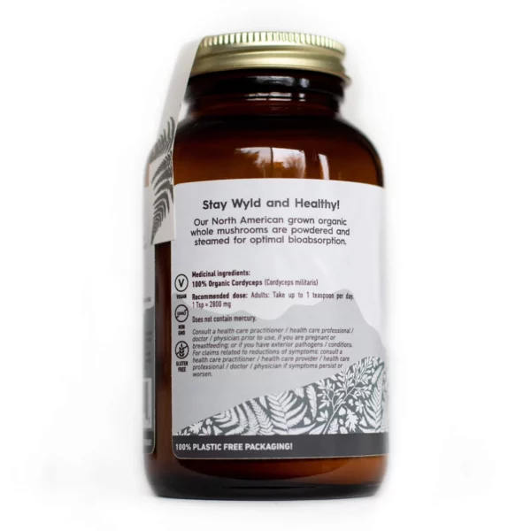 Stay Wyld Organics Cordyceps Mushroom Capsules Bottle black.jpg