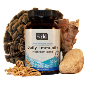 Stay Wyld Organics Daily Immunity 5 Blend Mushroom Capsules