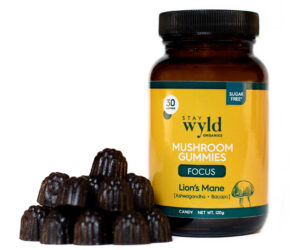 Stay Wyld Organics – Lion’s Mane Mushroom Gummies Edibles