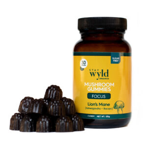 Stay Wyld Organics Lions Mane Mushroom Gummies Edibles