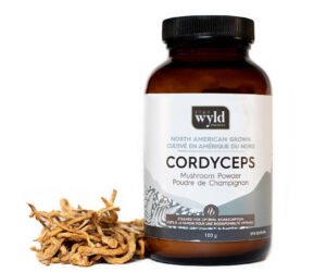 Stay Wyld Organics – Cordyceps Powder (100g)