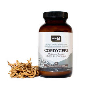 Stay Wyld Organics Cordyceps Powder