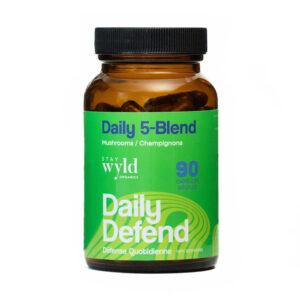 Stay Wyld Organics Daily Immunity 5 Blend Mushroom Capsules