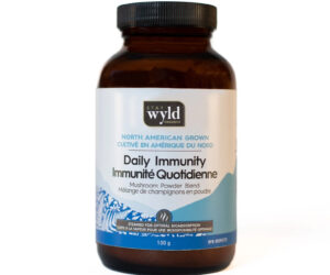 Stay Wyld Organics – Daily Immunity 5-Blend Powder (100g)