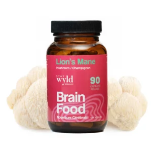 Stay Wyld Organics Lions Mane Mushroom Capsules